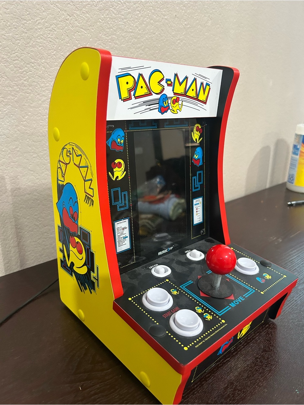 1Up Pac-Man Mini CounterArcade  - Tested and working